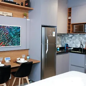  Apartamento Apto 907 Localizado A 400 M Do Estadio Allianz Parque