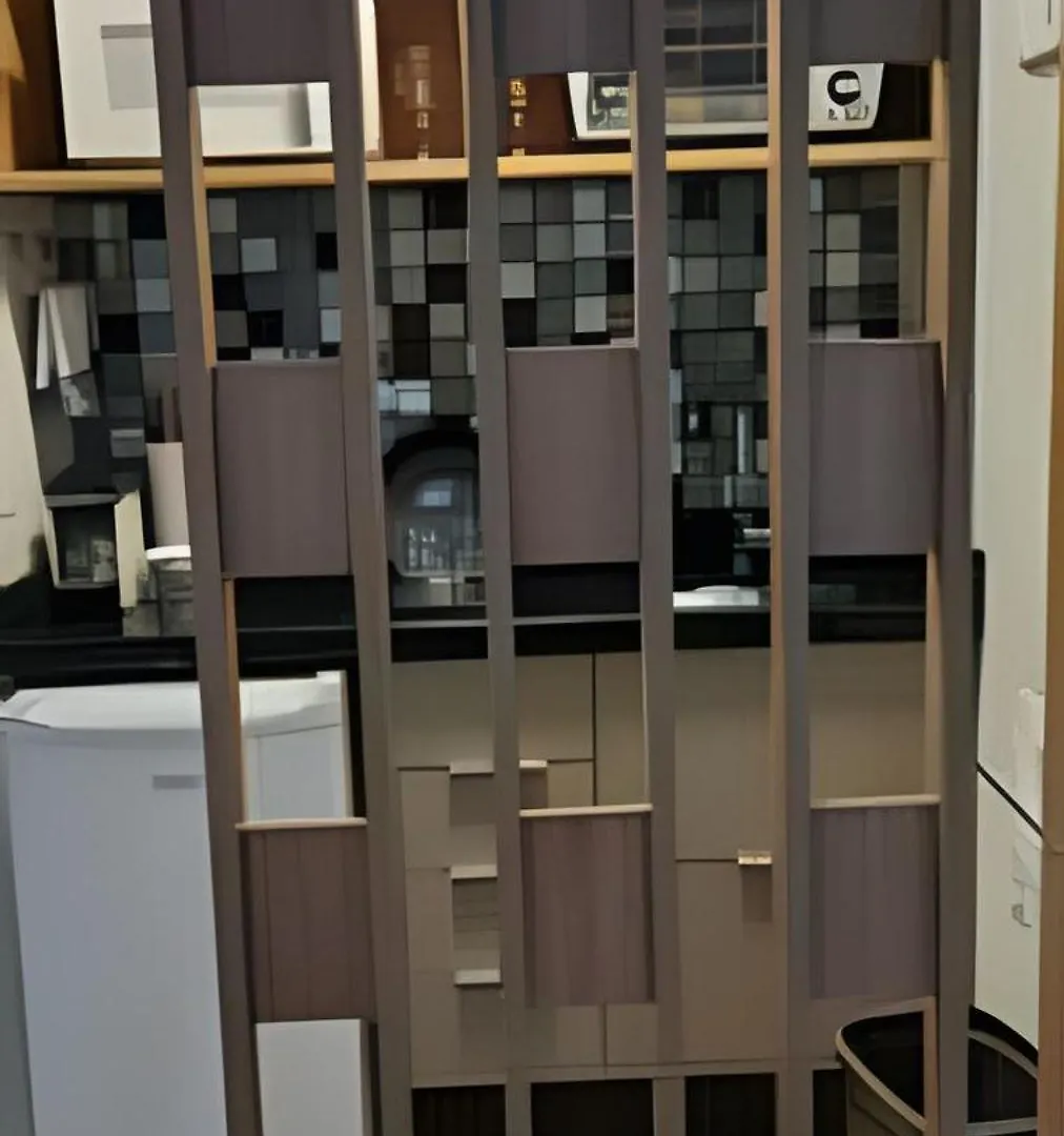 상파울루 Get A Flat 805 Regiao Nobre / Jardins/Sp 아파트
