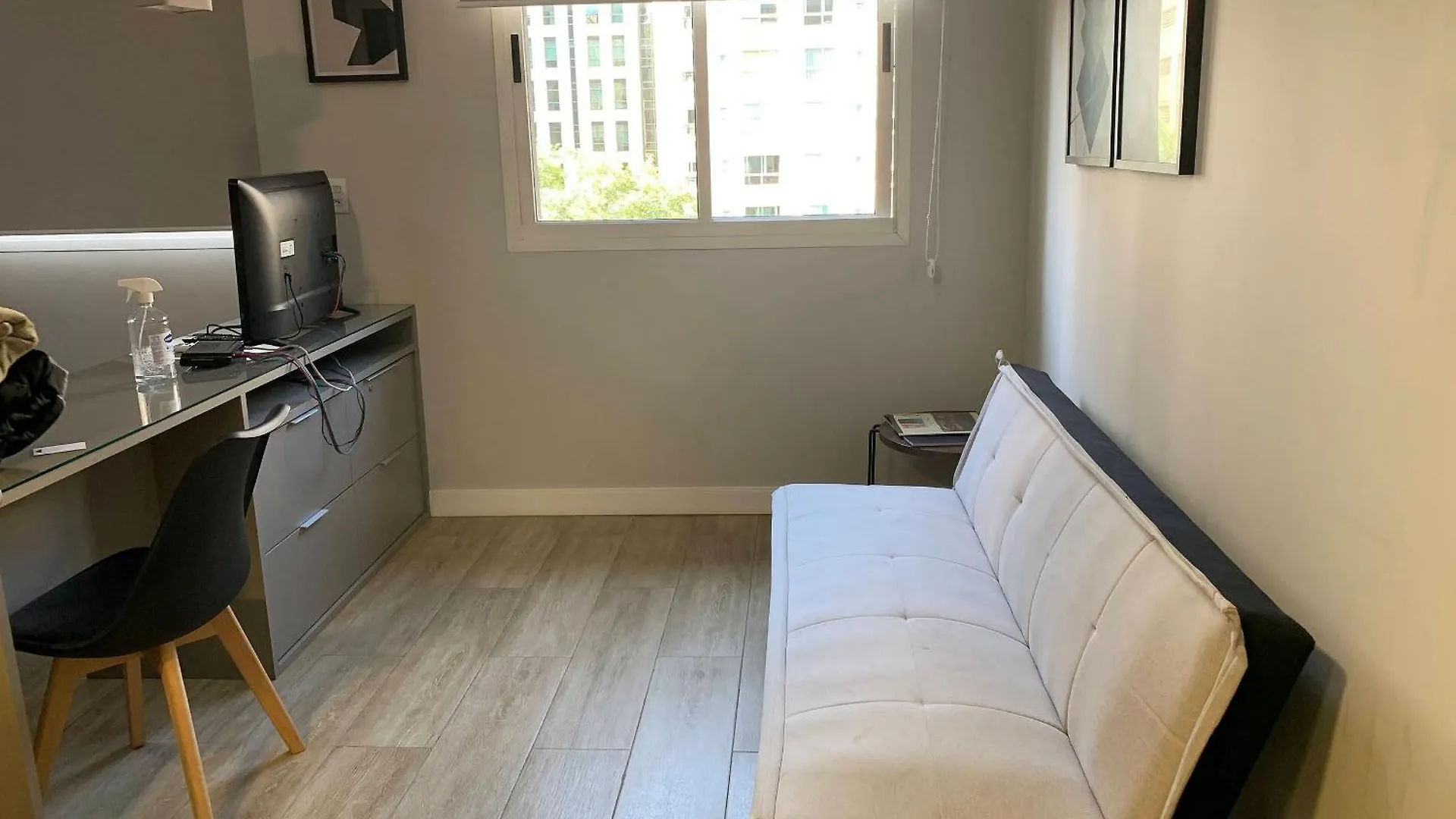 상파울루 Get A Flat 805 Regiao Nobre / Jardins/Sp 아파트 0*,