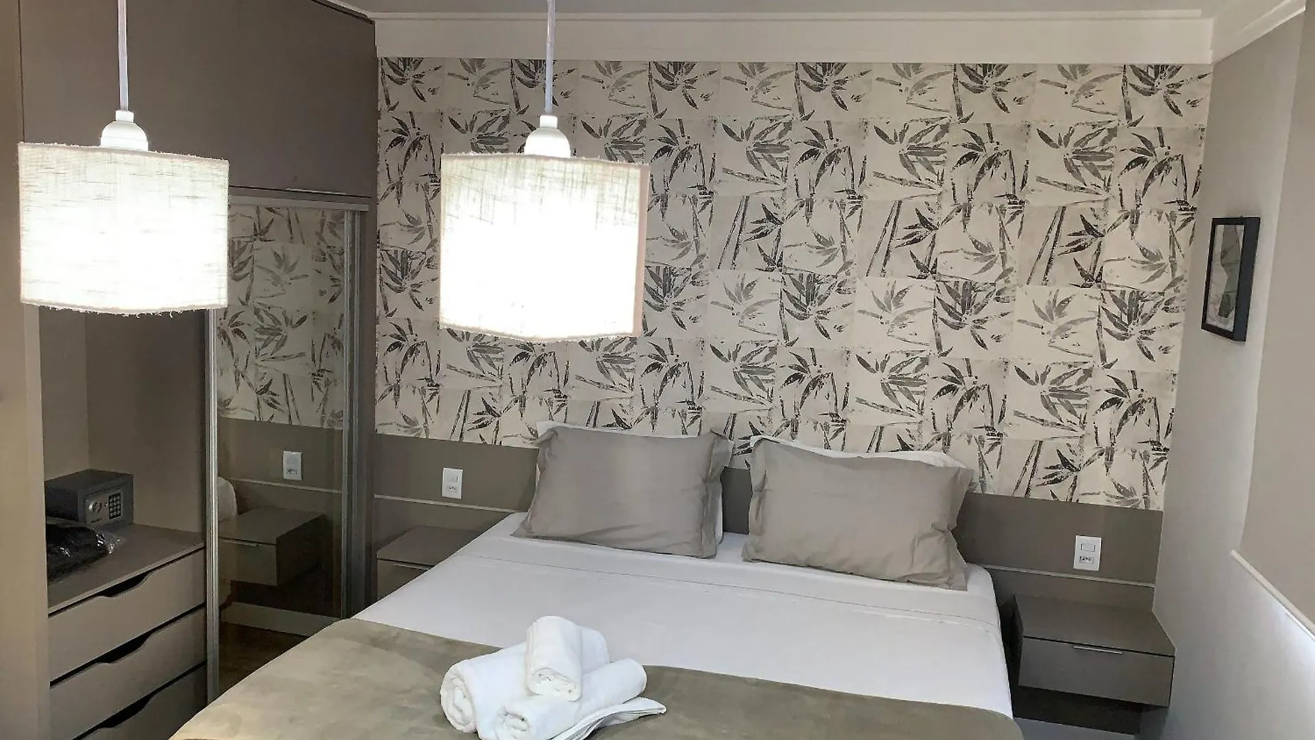 상파울루 Get A Flat 805 Regiao Nobre / Jardins/Sp 아파트